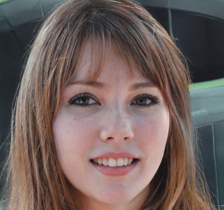 Retrato de Elsa Torvaldsen